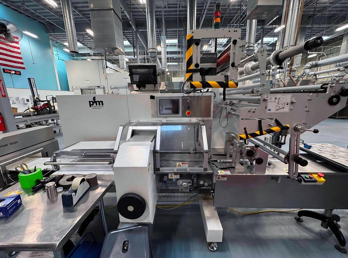 Used PFM Flow Wrapper Model Falcon