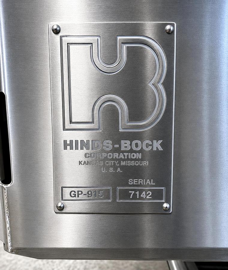 Used HINDS-BOCK MODEL 6P-04 — Depositing / Filling System