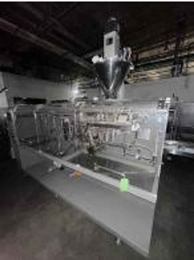 Used Acepack S-130 Horizontal Sachet / Flat Pouch Machine