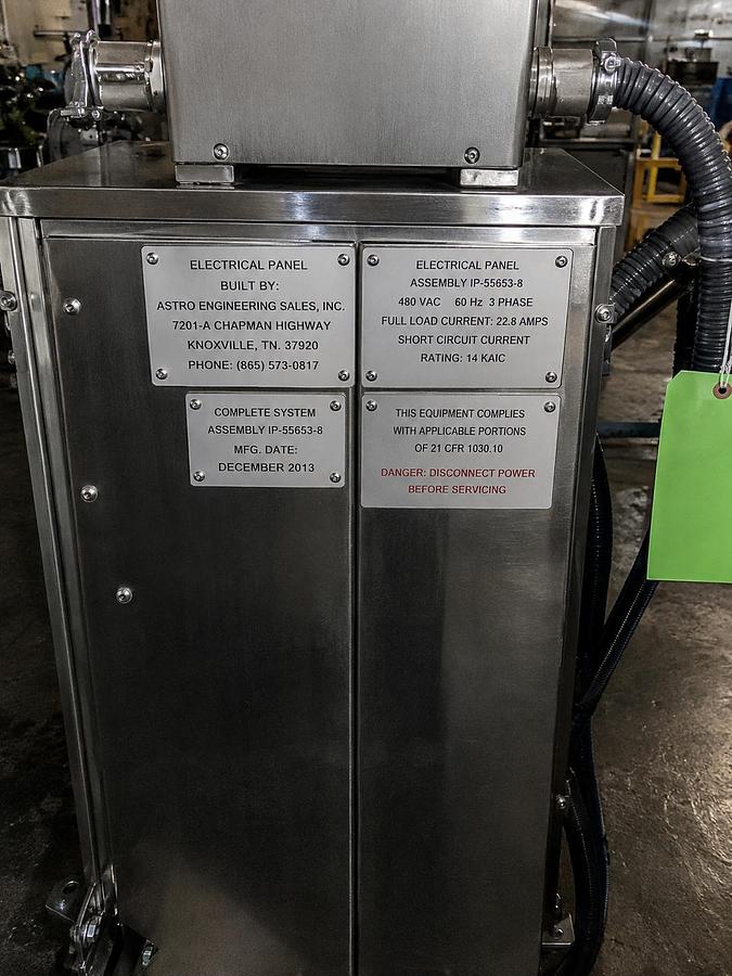 Used Tiger-Vac CD-600 EX S/S AUTO — Explosion-Proof Vacuum