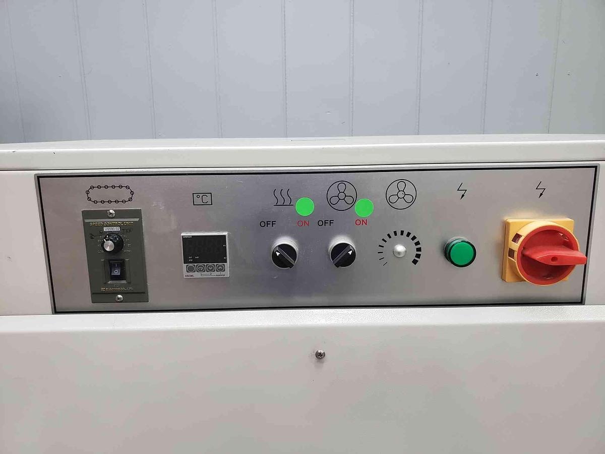 Used Used ADVANTAGE MODEL L728 L BAR SEALER 201 Shrink Tunnel