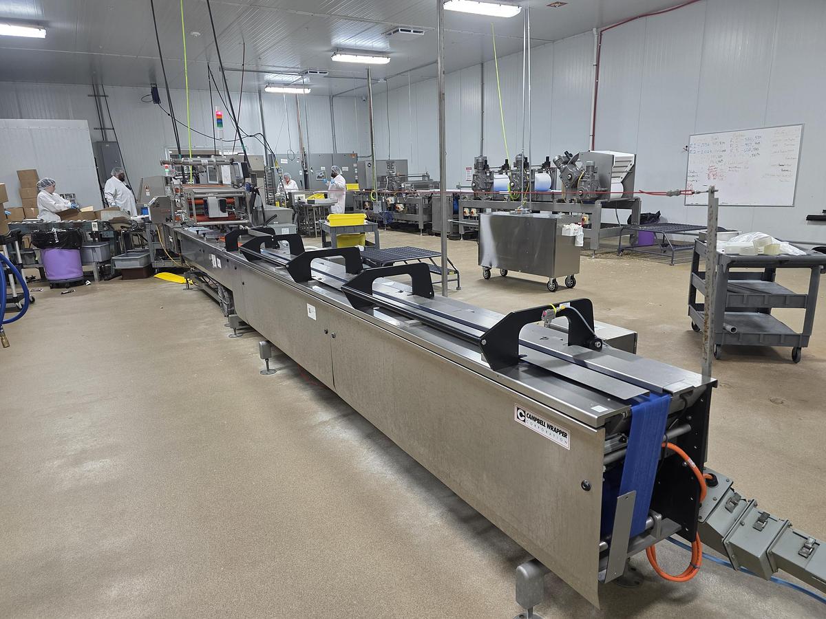 Used Campbell Revolution Wrapper