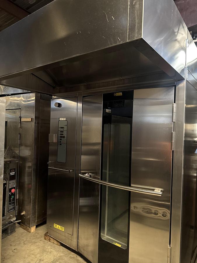Used Baxter Double Rack Oven gas
