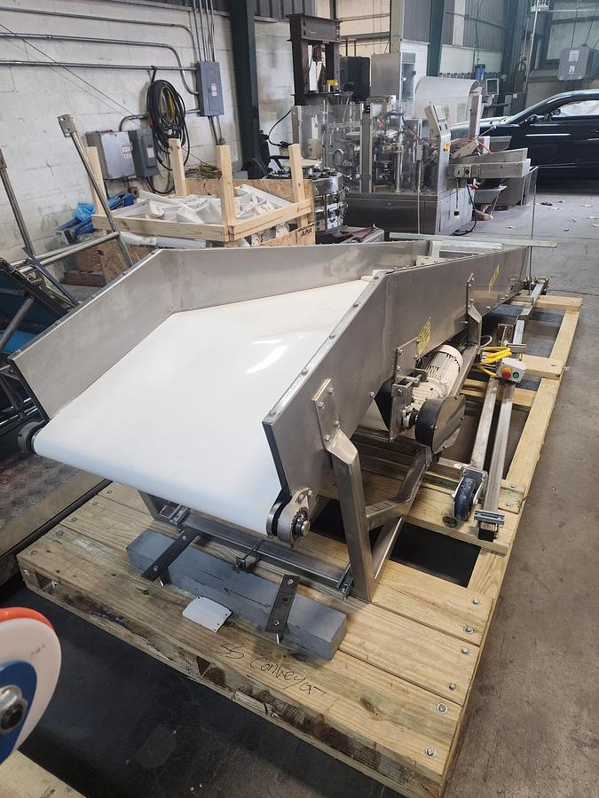 Used TROMP EXTRUDER MODEL 1000