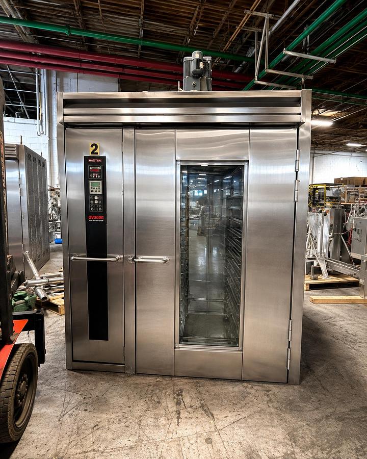 Used LBC MODEL LRO-22 RACK OVENS