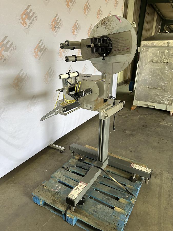 Used Universal Label Applicator, M # L-15s Left Hand