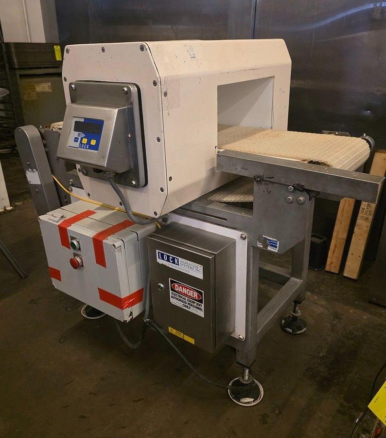 Used Lock Metal detector