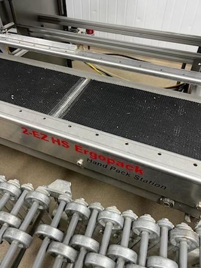 Used COMBI EZ HIGH SPEED ERGOPACK SYSTEM