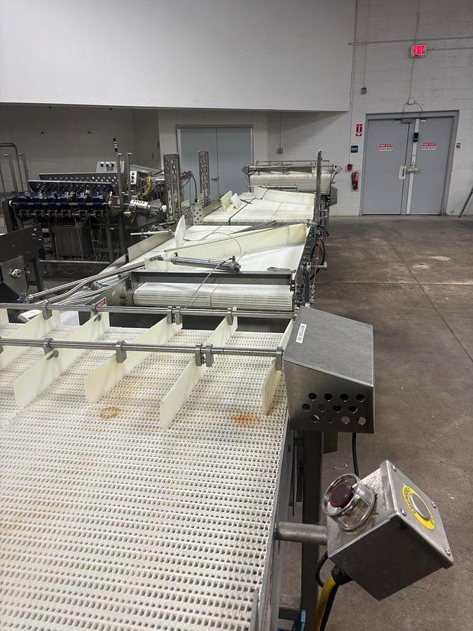 Used Forpack Stacker Model GSS114-6