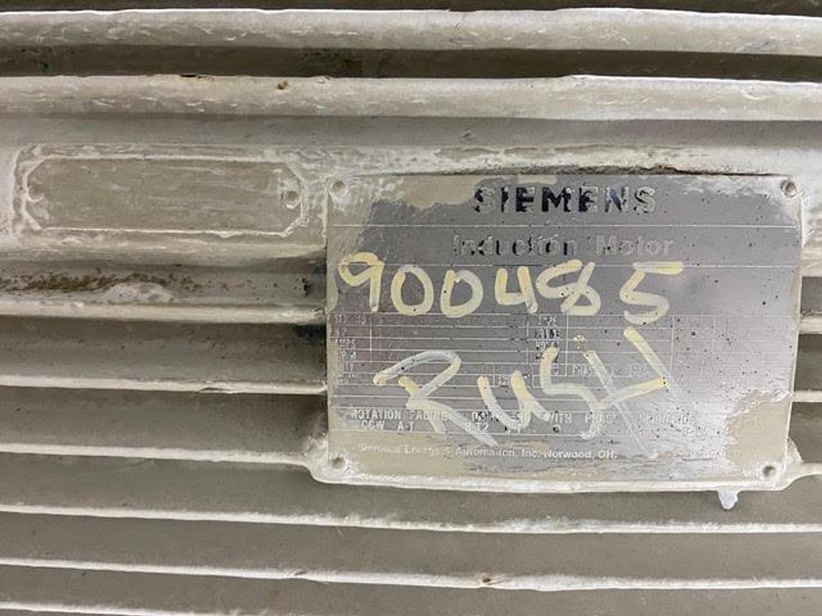 Used 3000 Liter Littleford Plow mixer