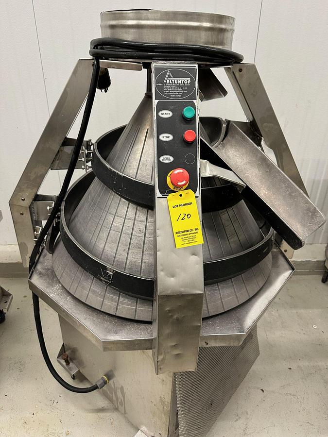 Used Altuntop Dough Rounder