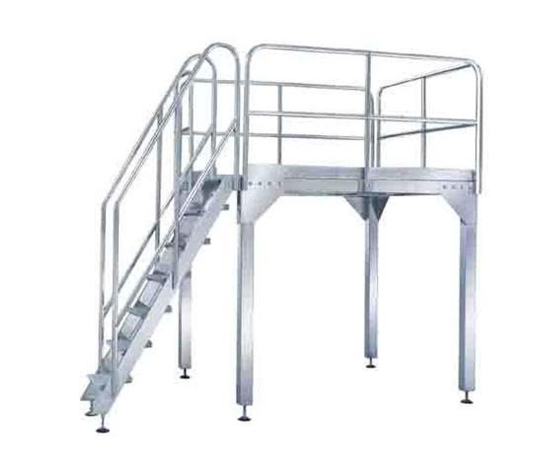 Used AFE VFFS BAGGER,  14 Heads Multihead Weigher, Z-Type Bucket Conveyor, Supporting Platform, Finished Products Conveyor