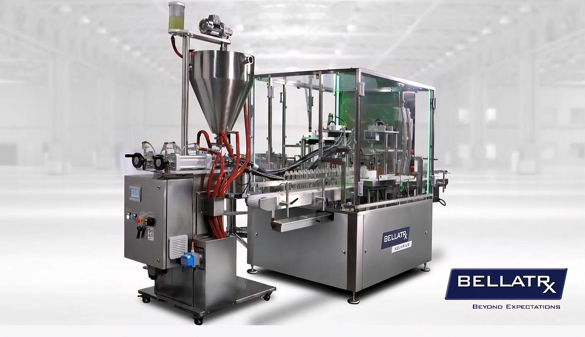 Used Bellatrix Aquarius Monobloc Filler/Capper