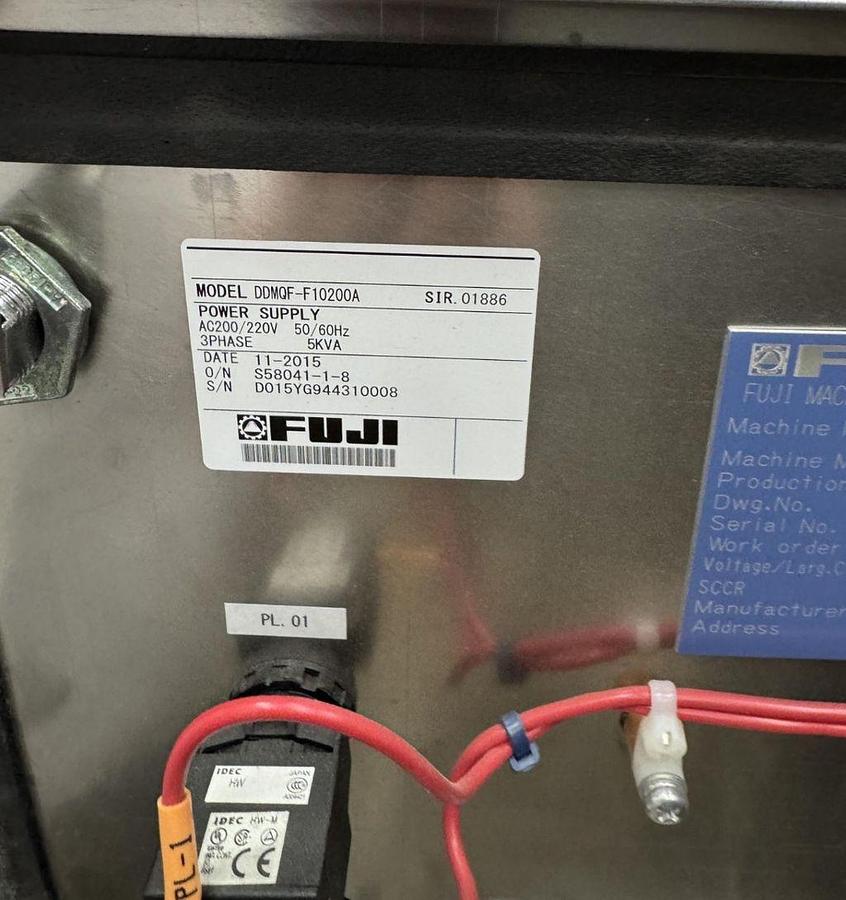 Used FUJI FW 3400 ALPHA VII FLOW WRAPPER