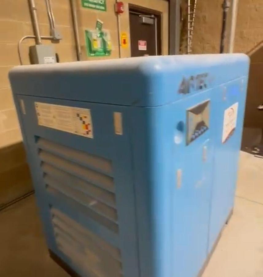 Used Airtec 50hp Compressor and Dryer 50hp.
