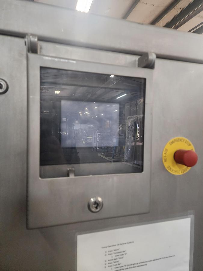 Used TROMP EXTRUDER MODEL 1000