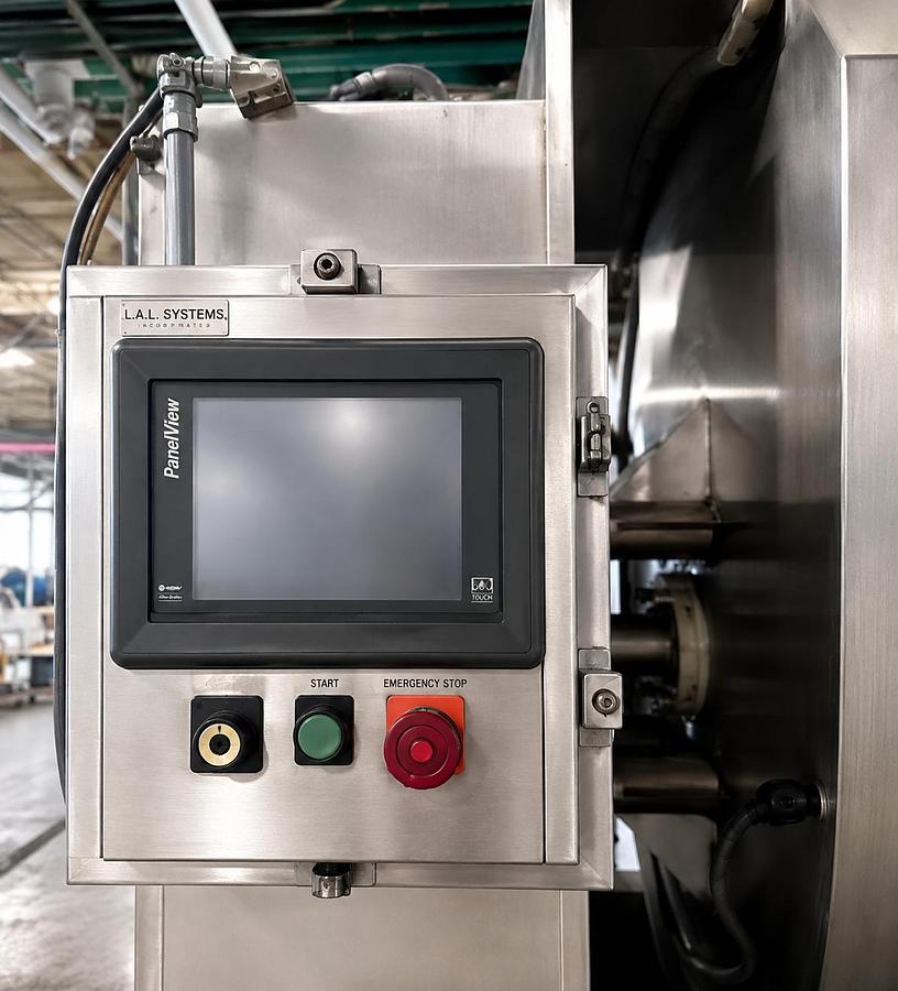 Used SHAFFER MODEL 3-HS — Horizontal Mixer