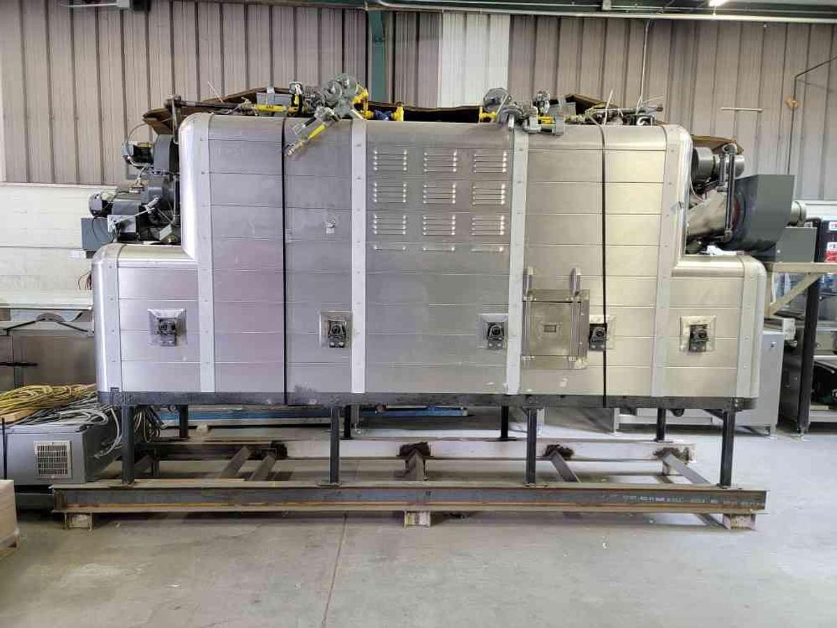 Used USED BTE SMALL LAB/TEST SIZE BAND/TUNNEL OVEN