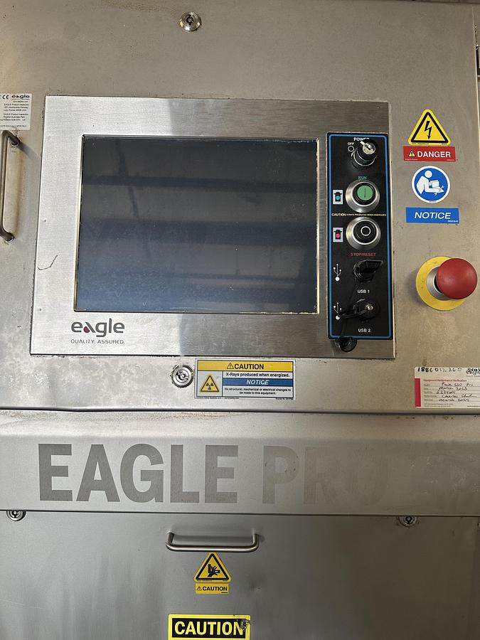 Used 2019 Eagle X Ray Model EAGLE PACK 550 PRO S/N:E274601, 230V, 60Hz, 1Ph