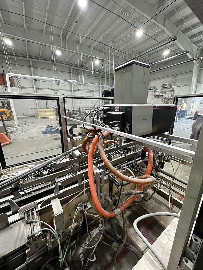 Used Adco Horizontal Cartoner, model 151AL EC