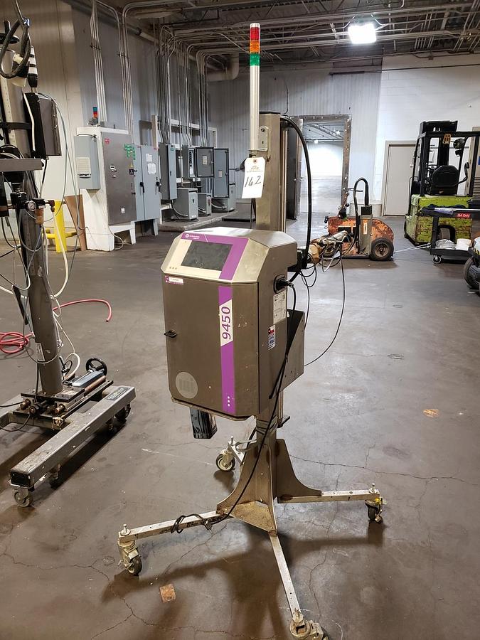 Used Markem-Imaje Ink Jet Coder M#9450