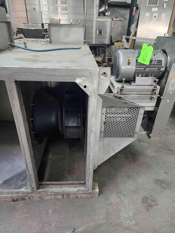 Used Used Wenger Fluid Bed Dryer