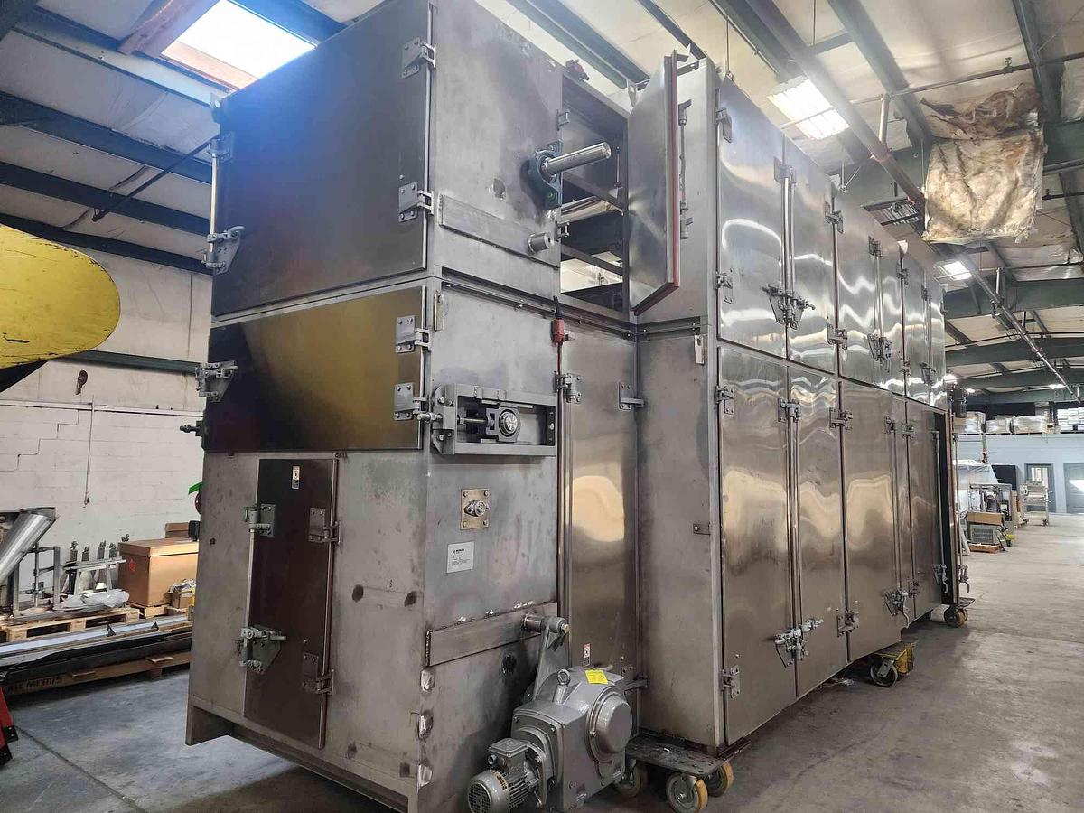 Used Used Wenger Fluid Bed Dryer