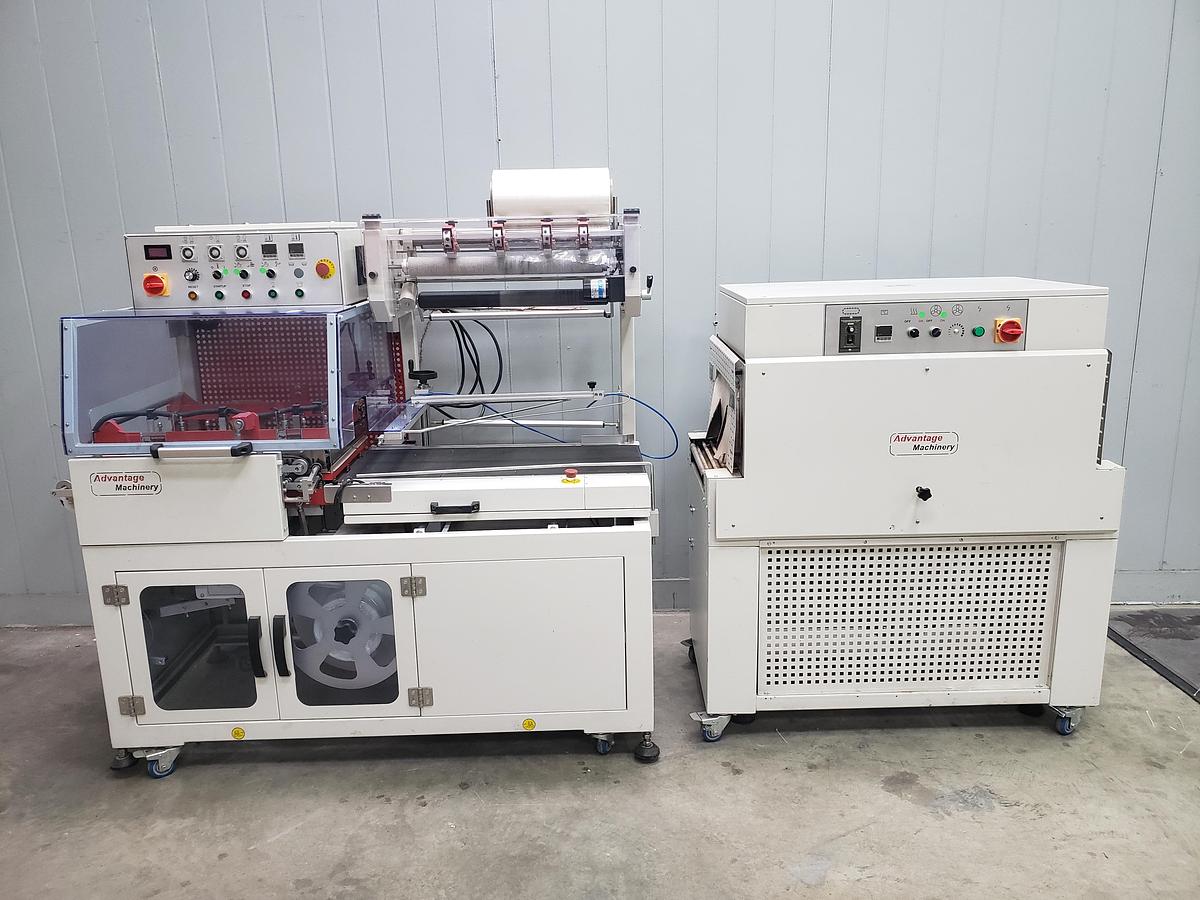 Used USED ADVANTAGE MODEL L728 L BAR SEALER