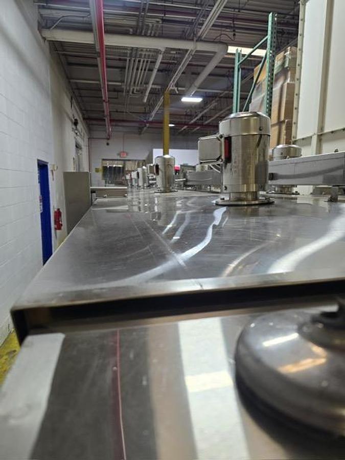 Used Airgas freezer tunnel TL-3048