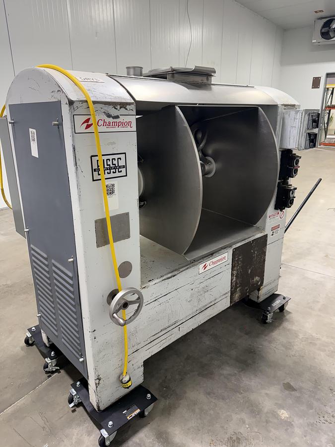 Used Champion Single Sigma Arm Mixer