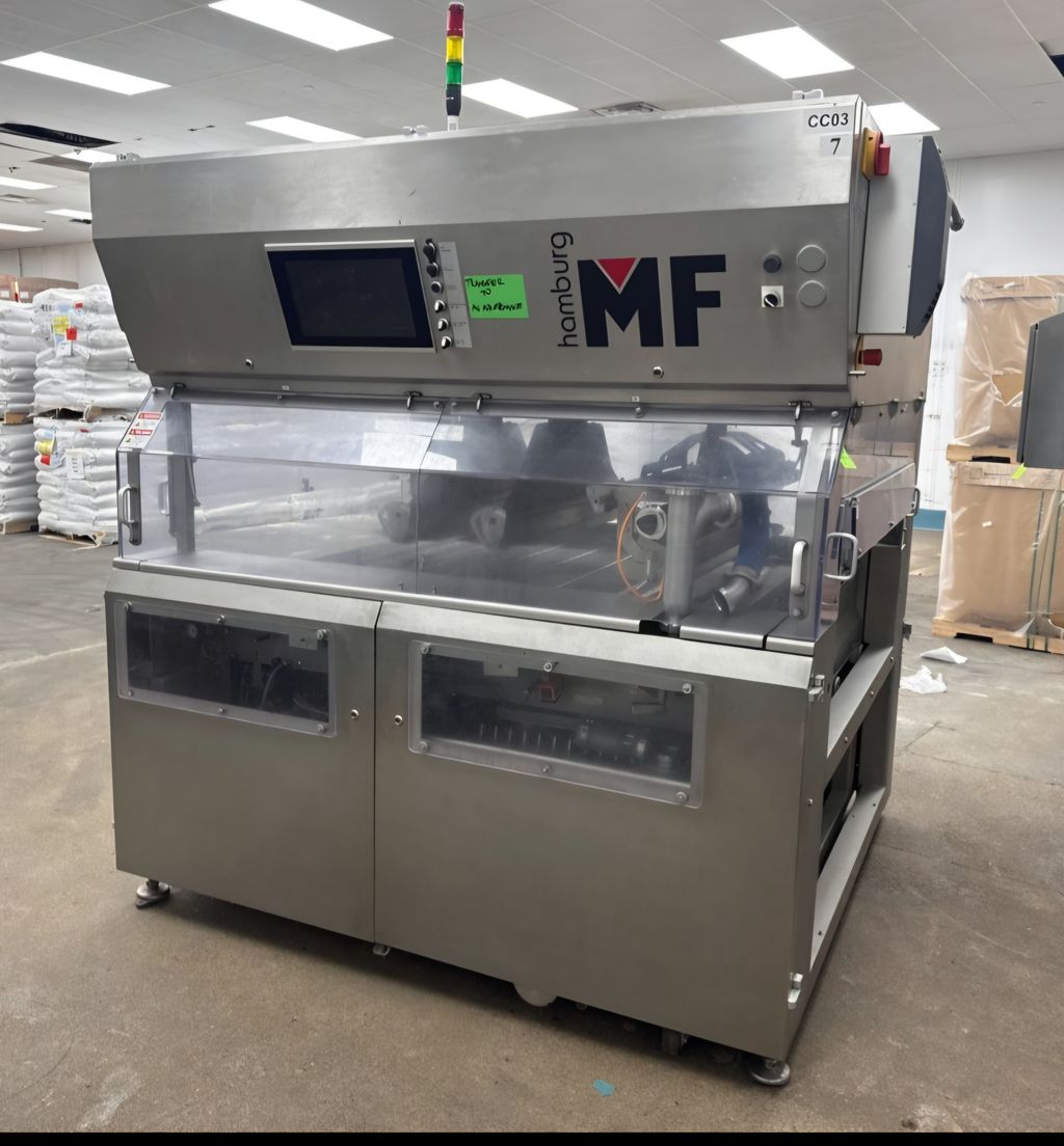 Used MF Hamburg Enrober