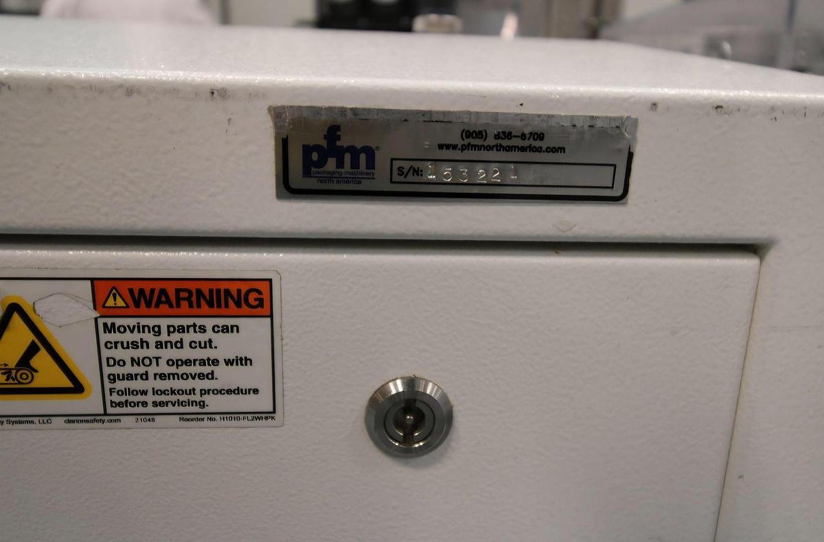 Used PFM Flow Wrapper Model Falcon