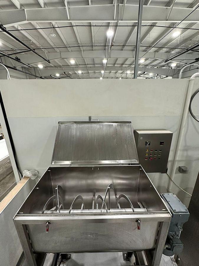 Used Ribbon Blender 500lb