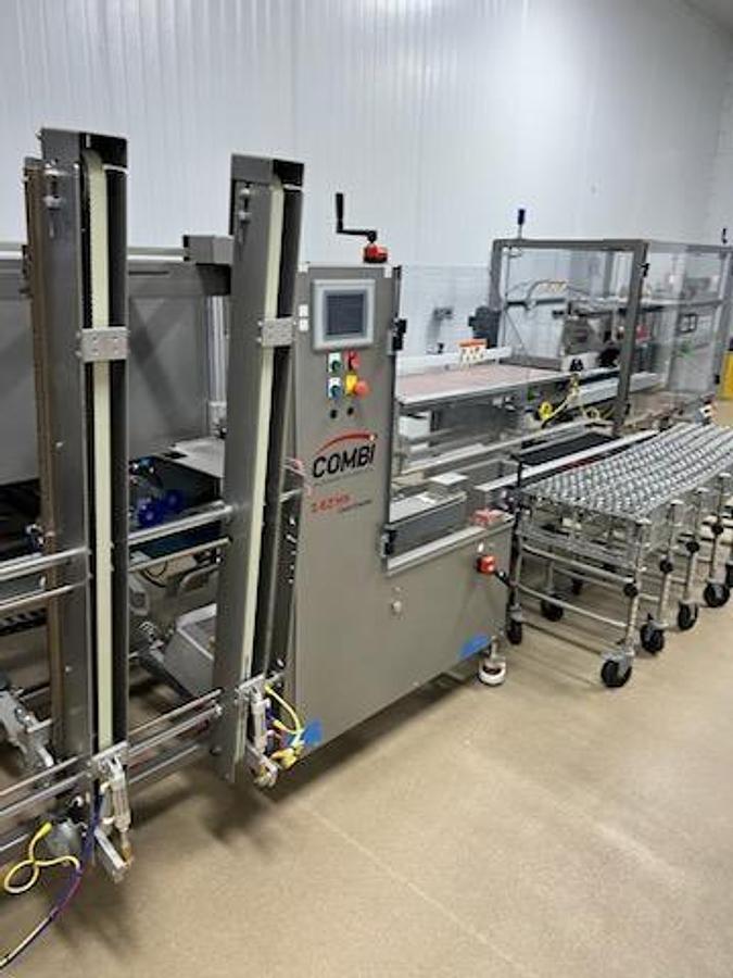 Used COMBI EZ HIGH SPEED ERGOPACK SYSTEM