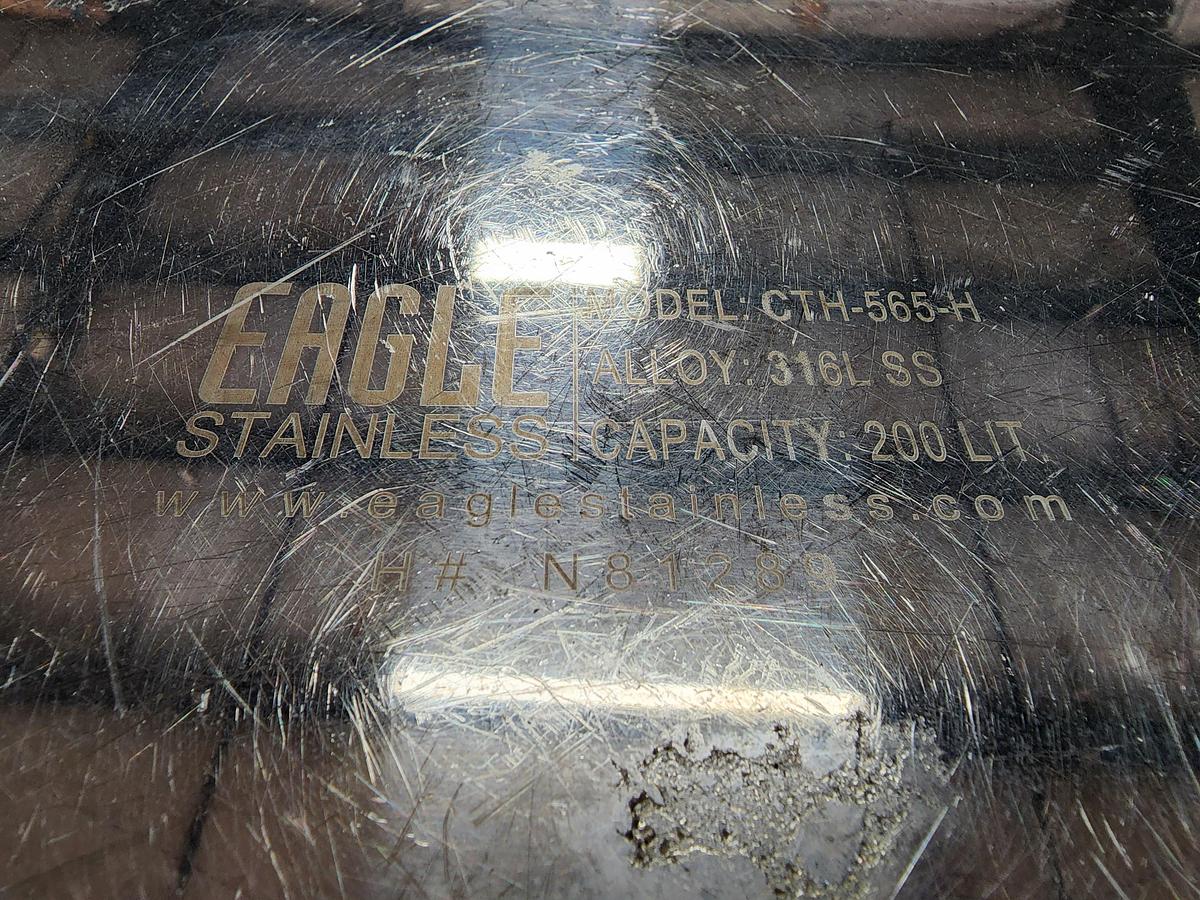 STAINLESS STEEL EAGLE STORAGE TANKS