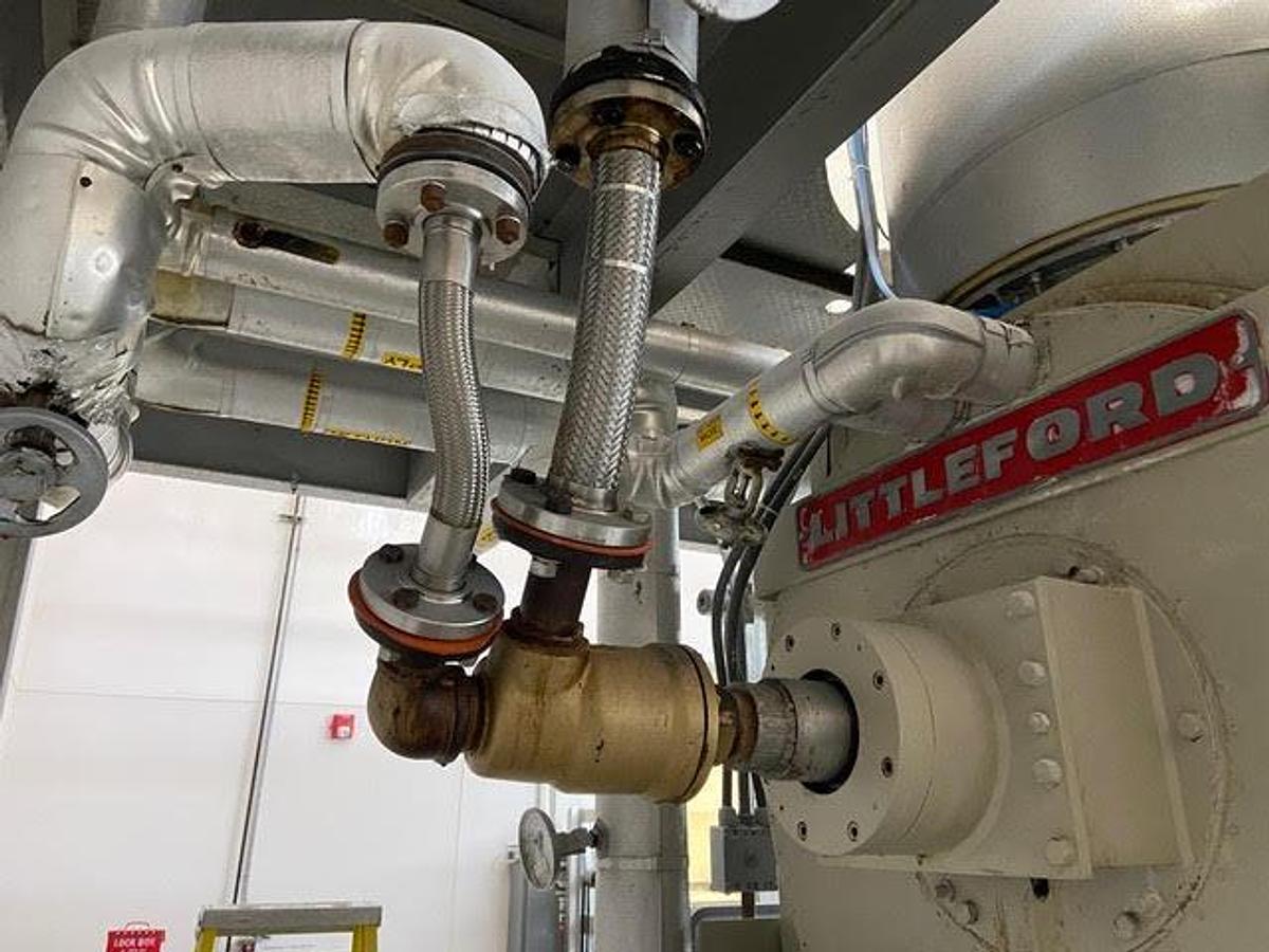 Used 3000 Liter Littleford Plow mixer