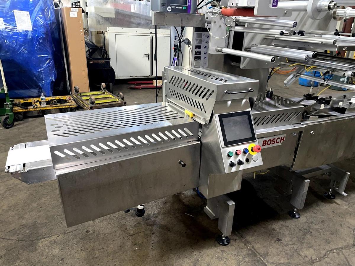 Used Bosch Pack 201 Servo Horizontal Flow Wrapper (3)