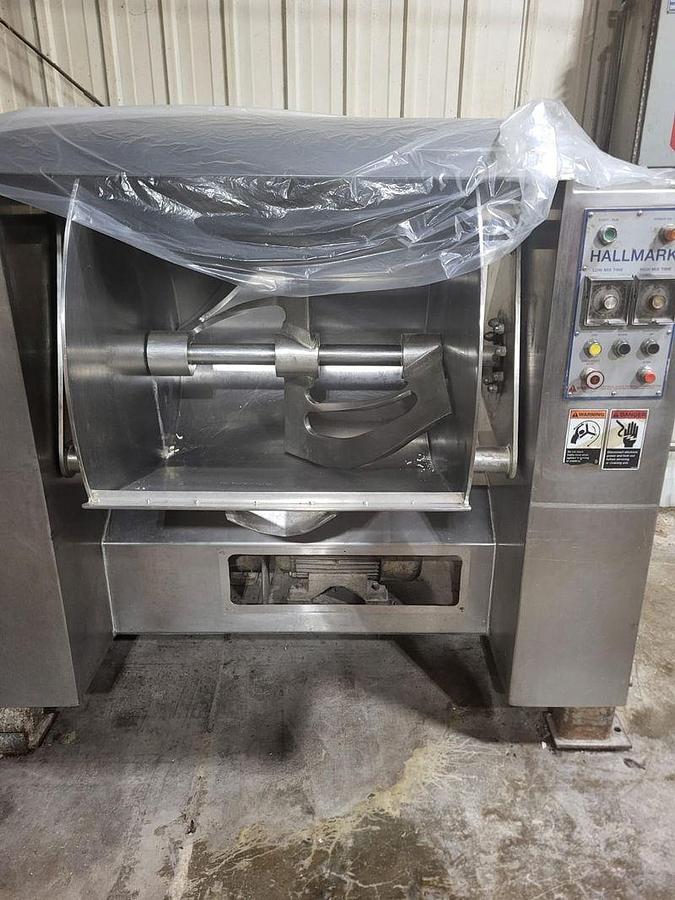 Used PEERLESS MIXER/SLURRY MIX FEEDING WITH CIP & KETTLE