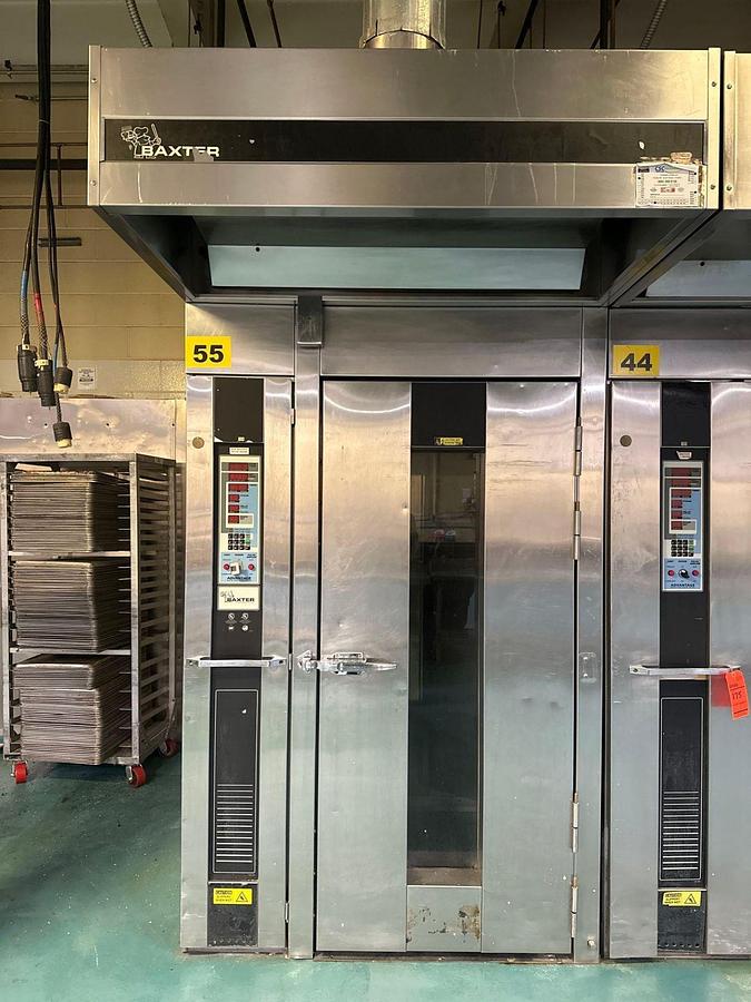 Used Baxter Single rack oven