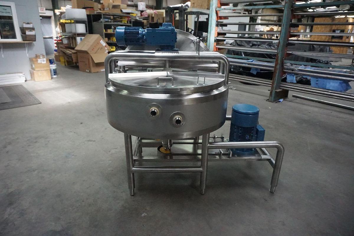 Liquifier All Food Equipment Model AFE "MIXIFIER" NEW 50 Gal