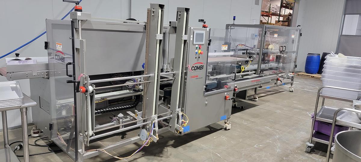 Used COMBI EZ HIGH SPEED ERGOPACK SYSTEM