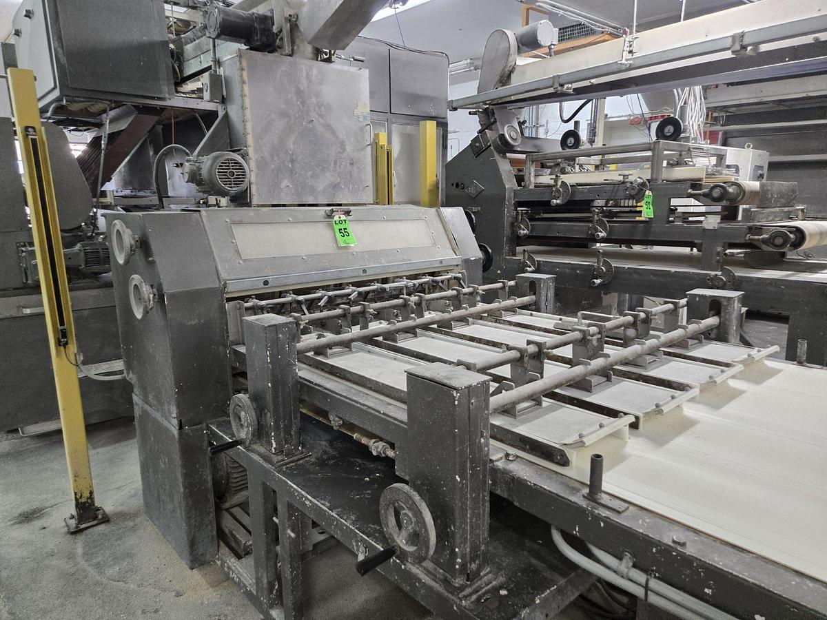 Used 4 lane dough moulder