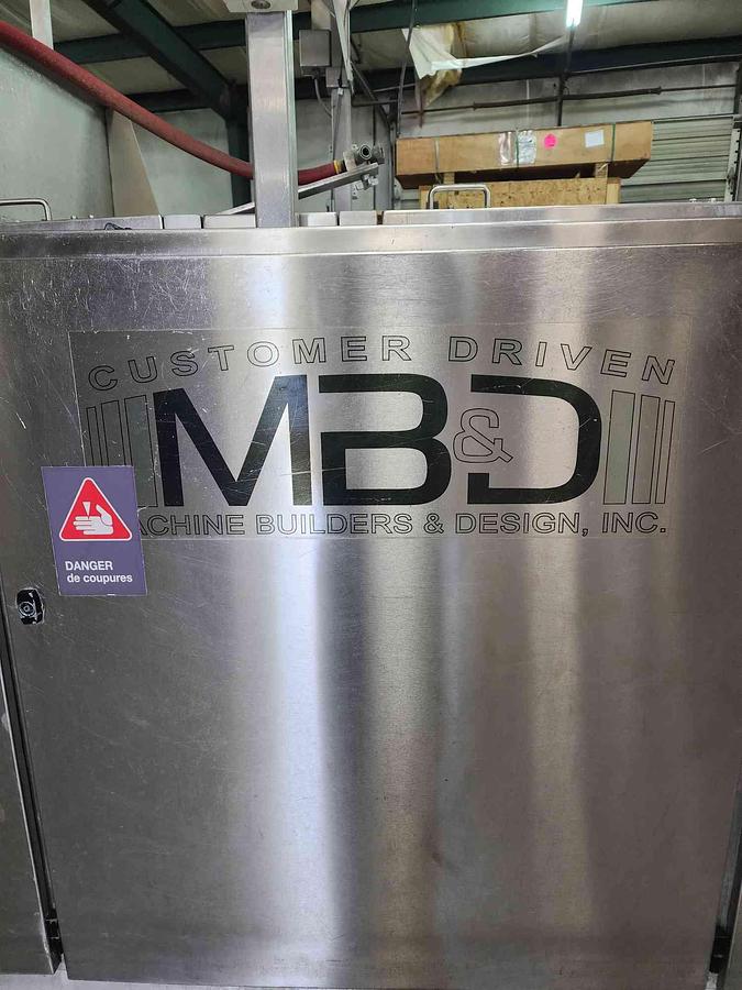 Used Used Machine Builders Cookie Capper