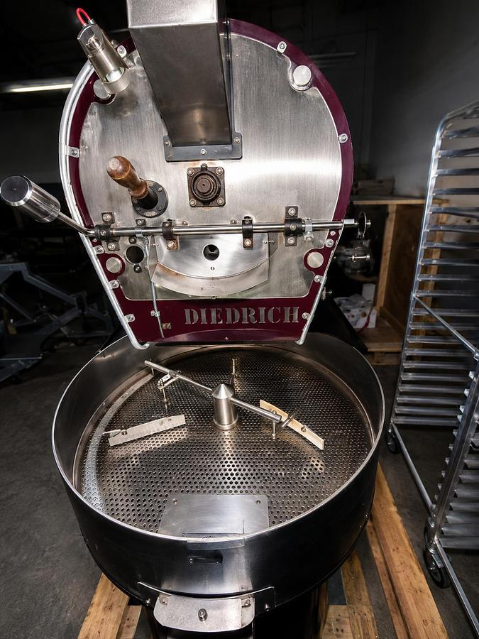 Used DIEDRICH COFFEE ROASTER