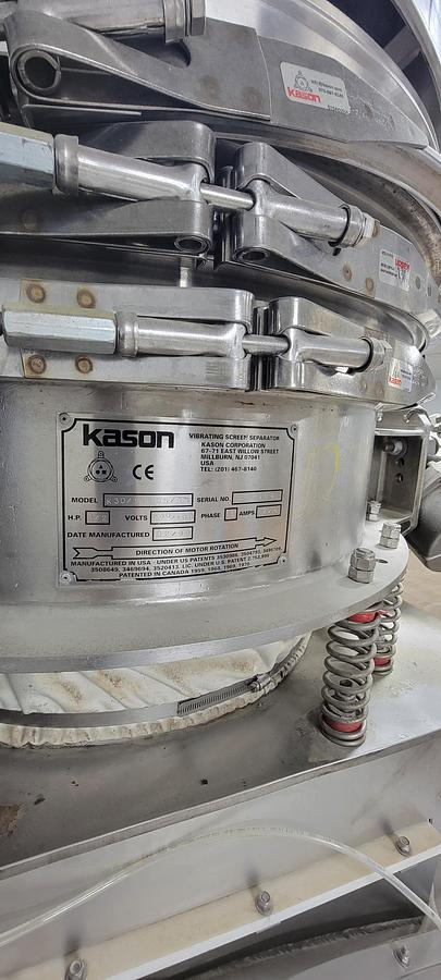 Used APV BAKER PERKINS BLENDER 