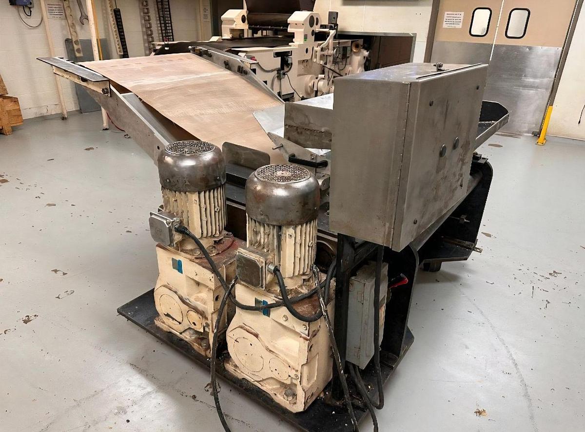 Used Rotary Moulder 1 meter