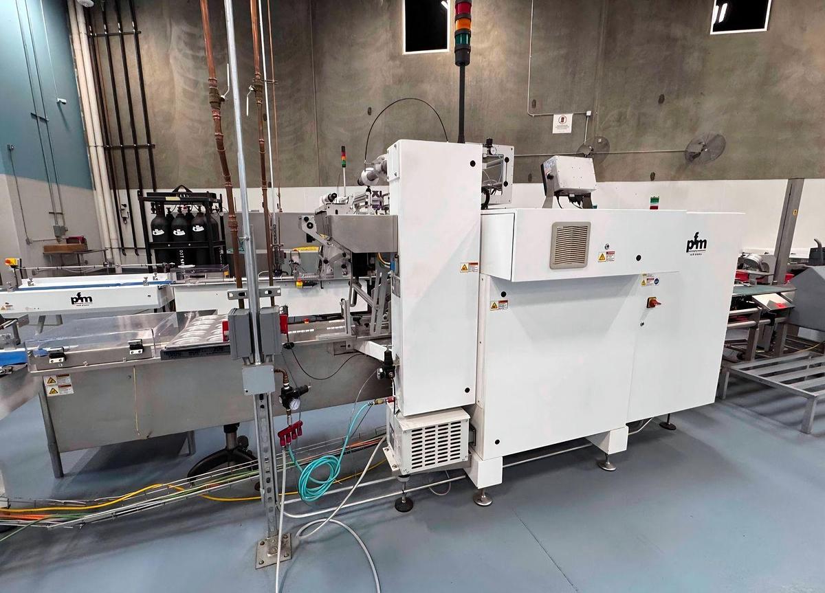 Used PFM Flow Wrapper Model Falcon