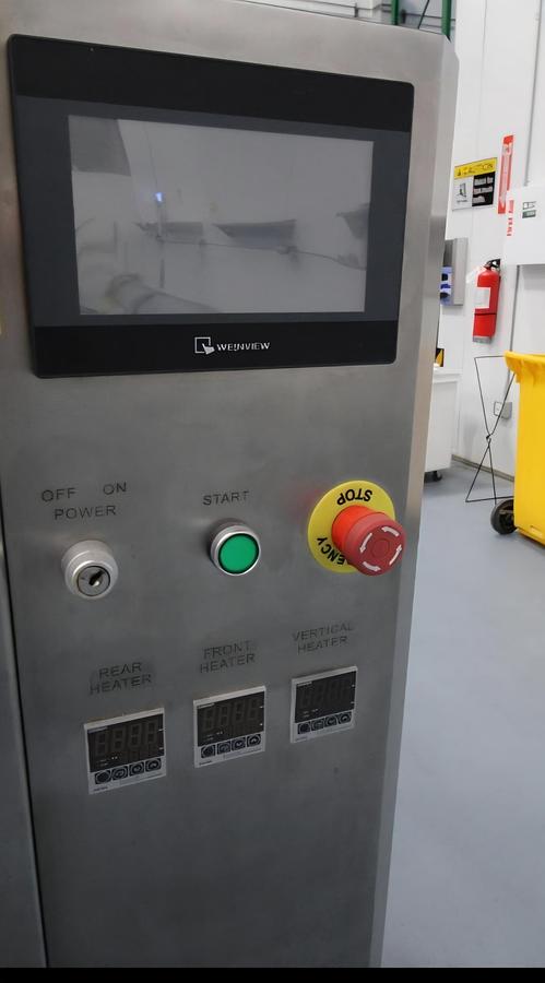 Used Actionpac FF& Seal with Actionpac CCW scale