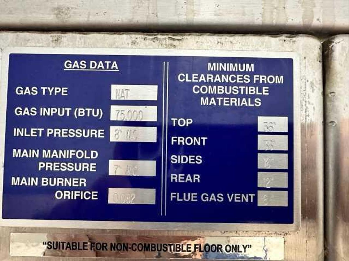 Used Used LVO 1548 Rack Washer