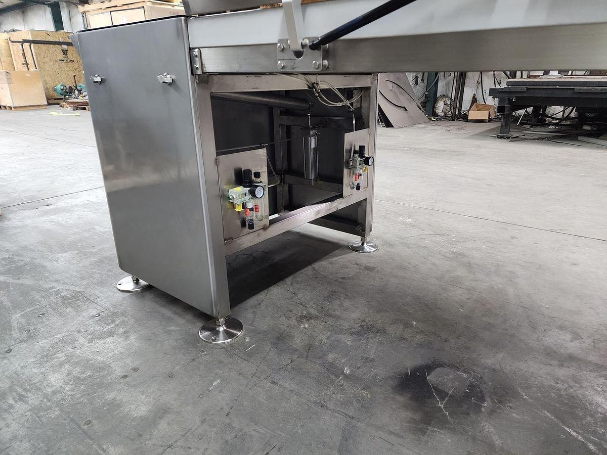 AFE Cooling Tunnel 24” (600mm) Wide Belt x 30' Long, 2 Zone